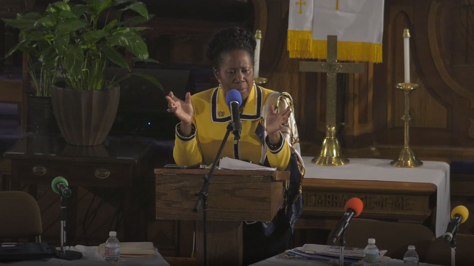 Congresswoman Sheila Jackson Lee at NAARC/ACLU Juneteenth Forum: HR-40 and the Promise of Reparations for African Americans