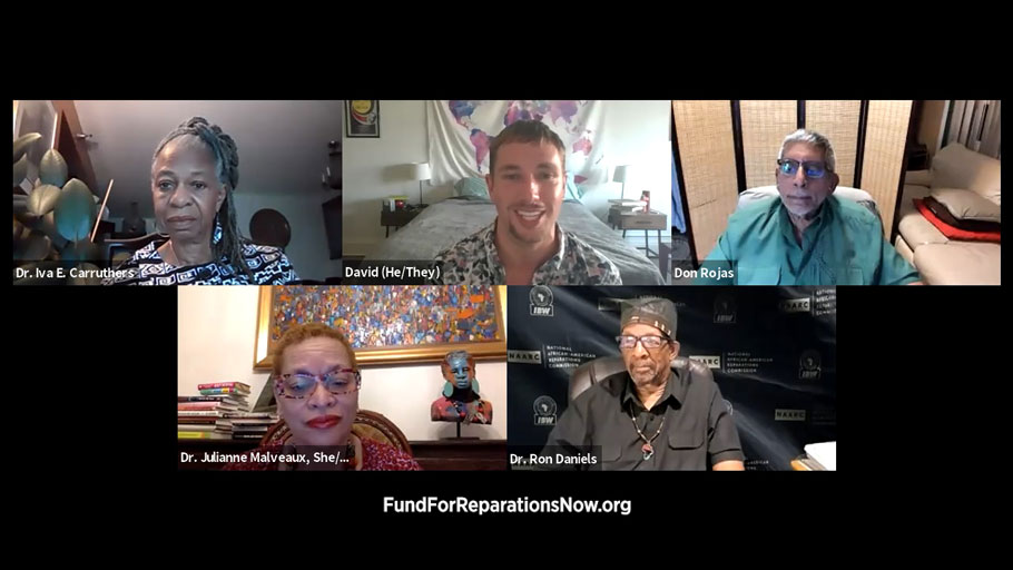 Black Labor & White Wealth: FFRN! Labor Day Weekend Conversation on Reparations with NAARC