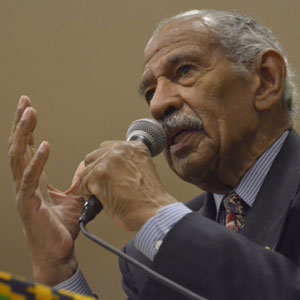 Cong. John Conyers at Congressional Black Caucus Conference 2015