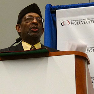 Dr. Ron Daniels, President of the Institute of Institute of the Black World 21st Century (IBW).