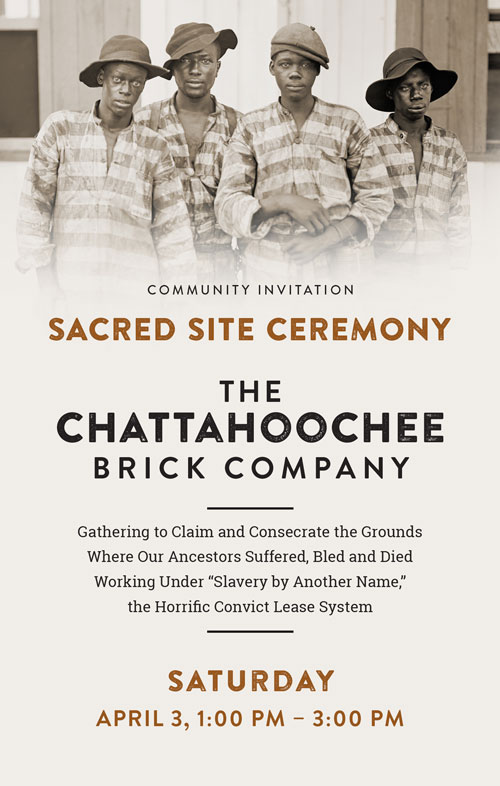 Chattahoochee Brick Company Sacred Site Ceremony