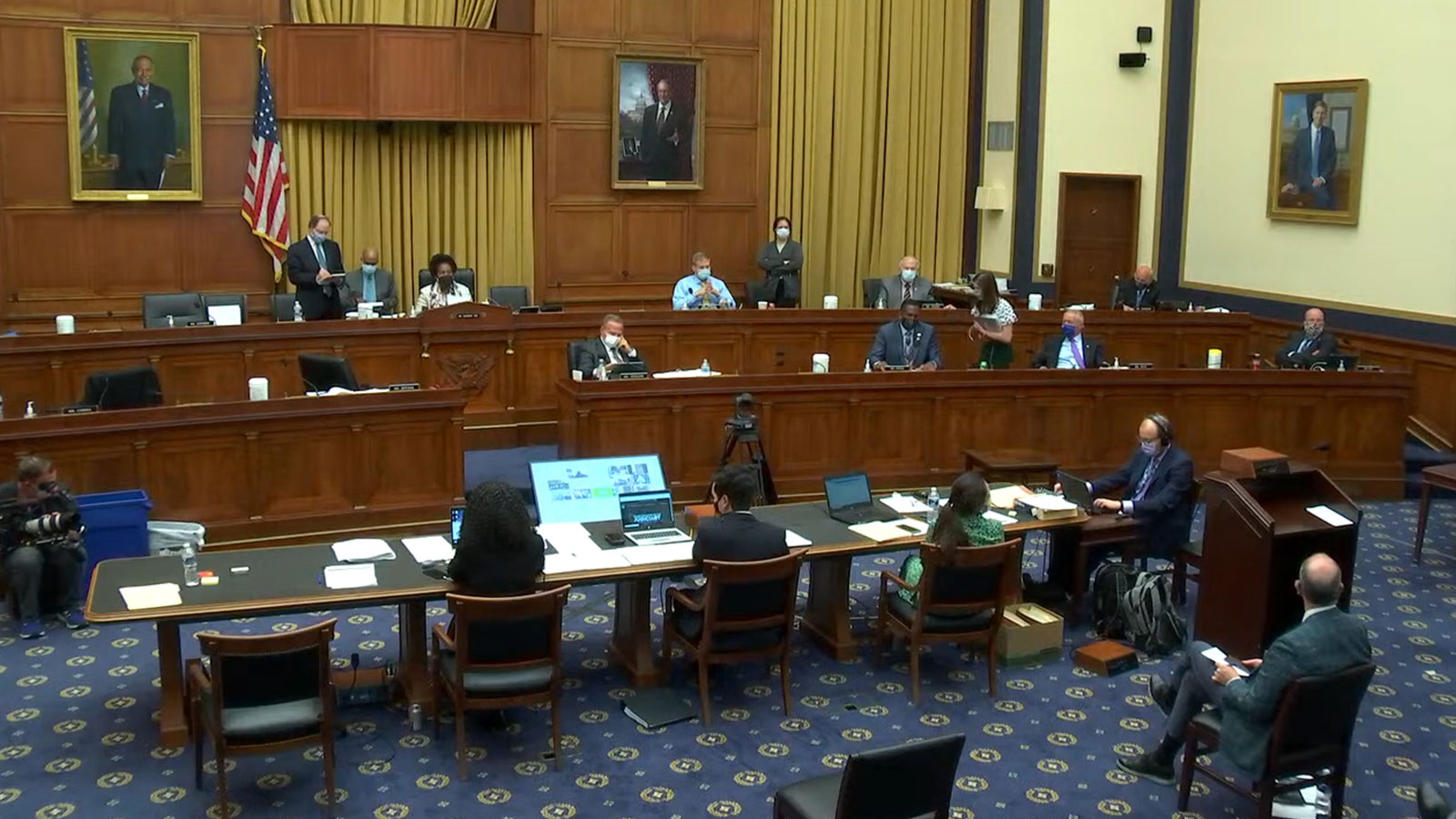 Video: Historic Vote on HR-40, Commission to Study and Develop Reparation Proposals for African Americans