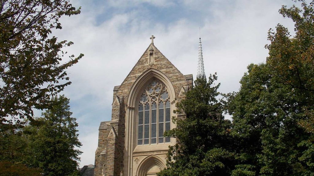 The Cathedral of the Incarnation is the Episcopal Cathedral in Baltimore, Maryland.