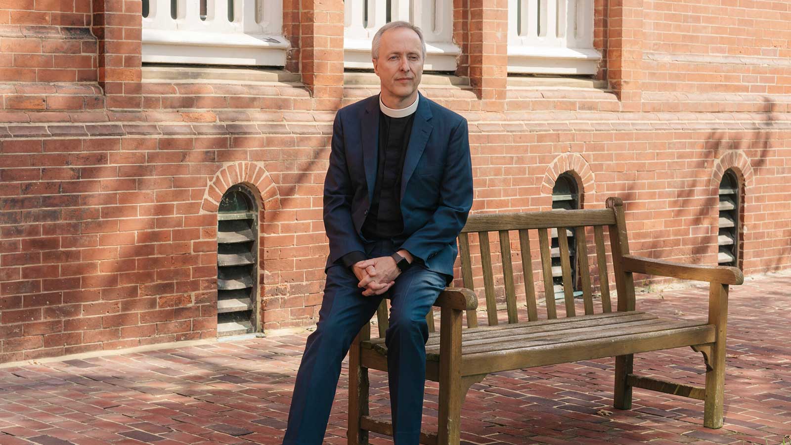 Ian Markham, president and dean of Virginia Theological Seminary in 2019. 