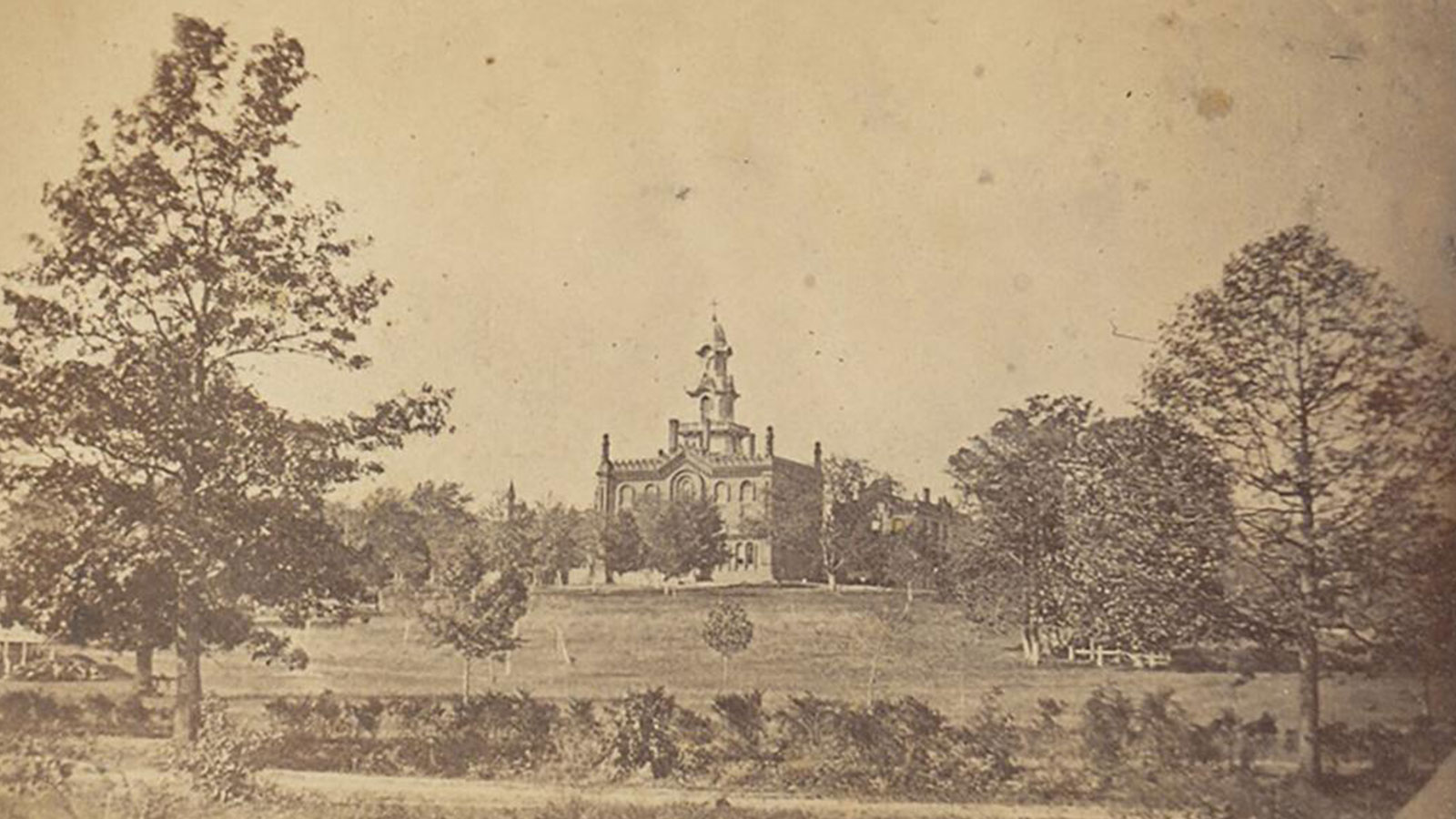 Virginia Theological Seminary 1863