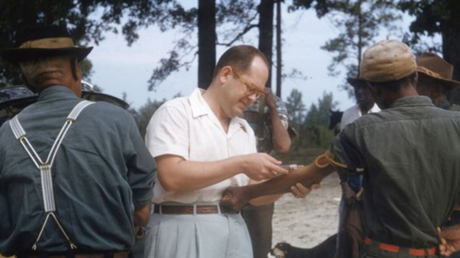 Participants in the Tuskegee syphilis experiments.