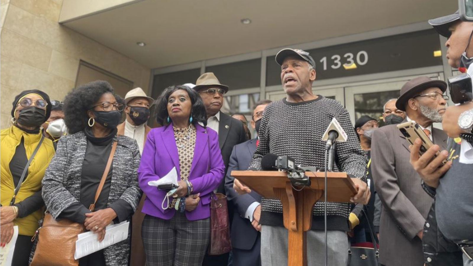 Black leaders in San Francisco urge city to donate historic center back to their community as reparations