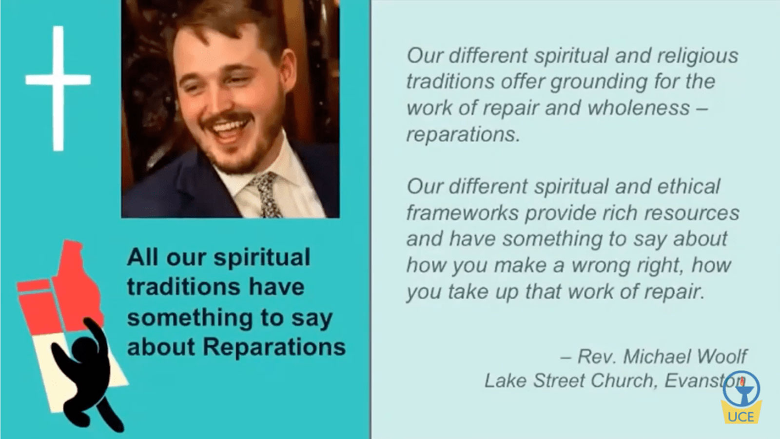(Image from Unitarian Church of Evanston presentation)