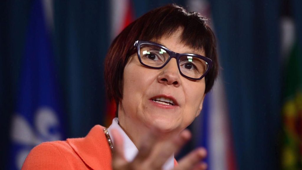 Cindy Blackstock, head of the First Nations Child & Family Caring Society,