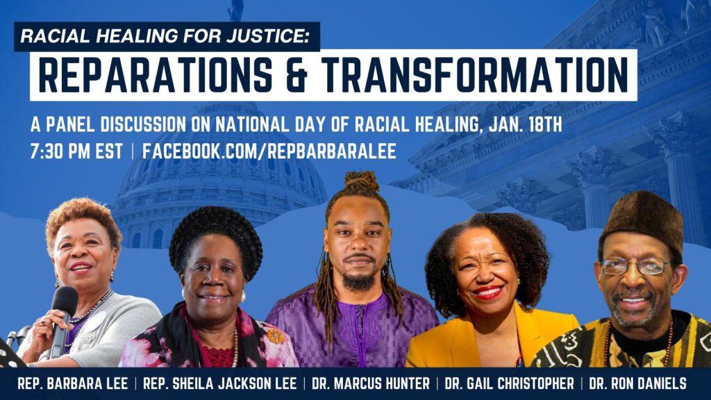 Racial Healing for Justice: Reparations and Transformation