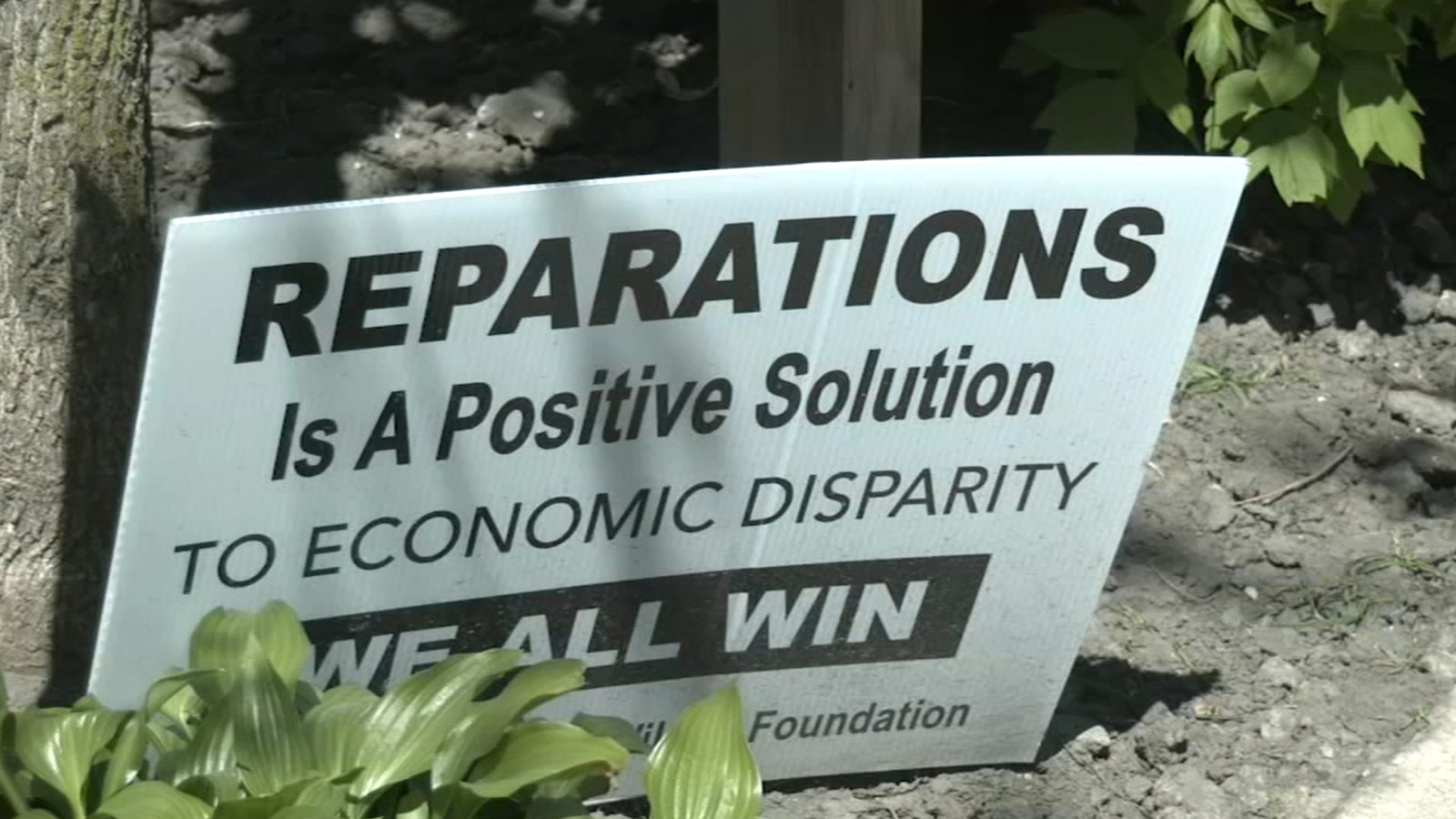 Sign: Reparations is a positive solution to economic disparity. We all win.