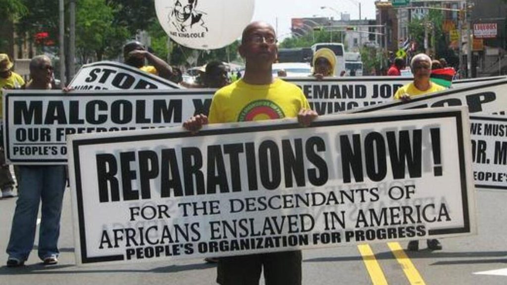 Push for Reparations