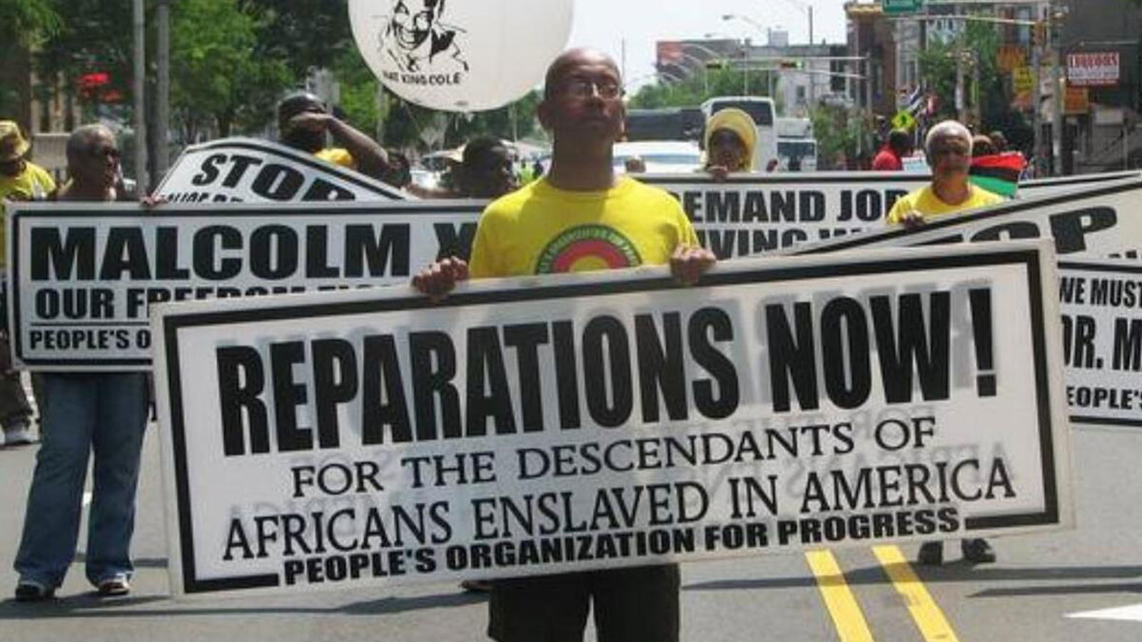 Push for Reparations in Chicago Stalls