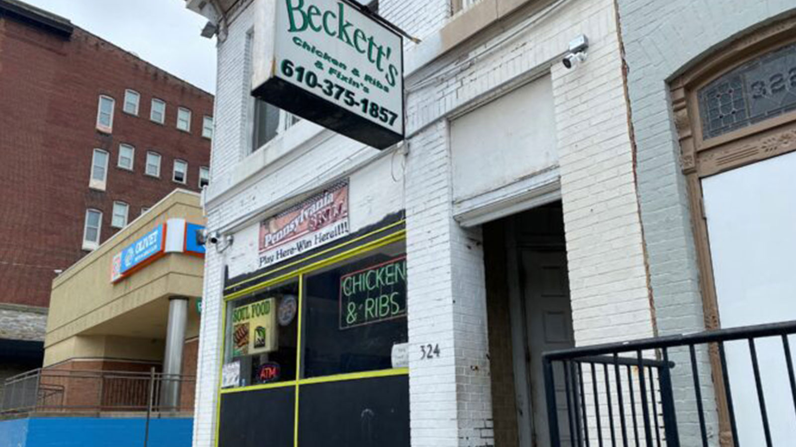 Beckett’s is a well known staple for soul food in Reading, PA