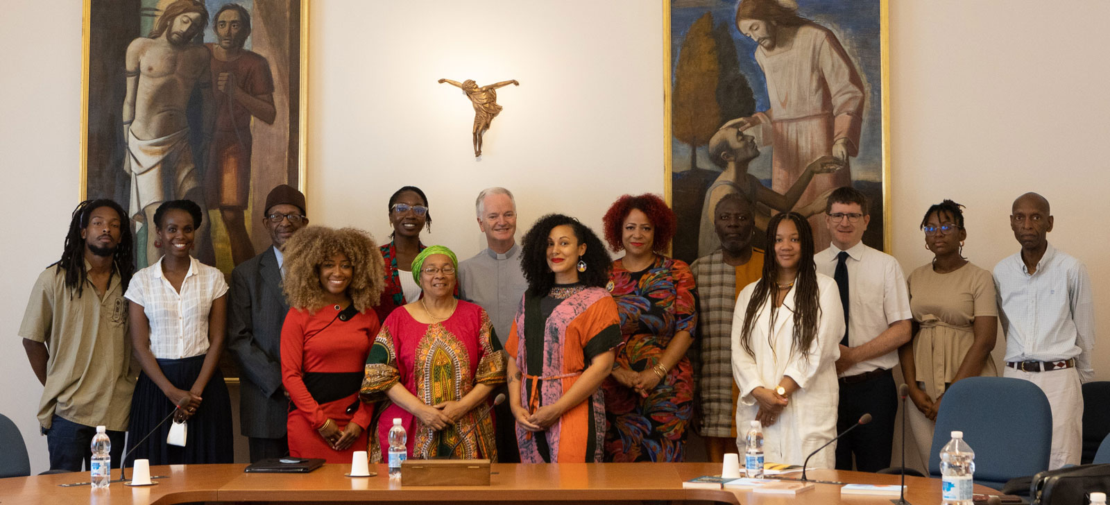 Members of the Global Circle for Reparations and Healing (GCRH) that met with the Vatican