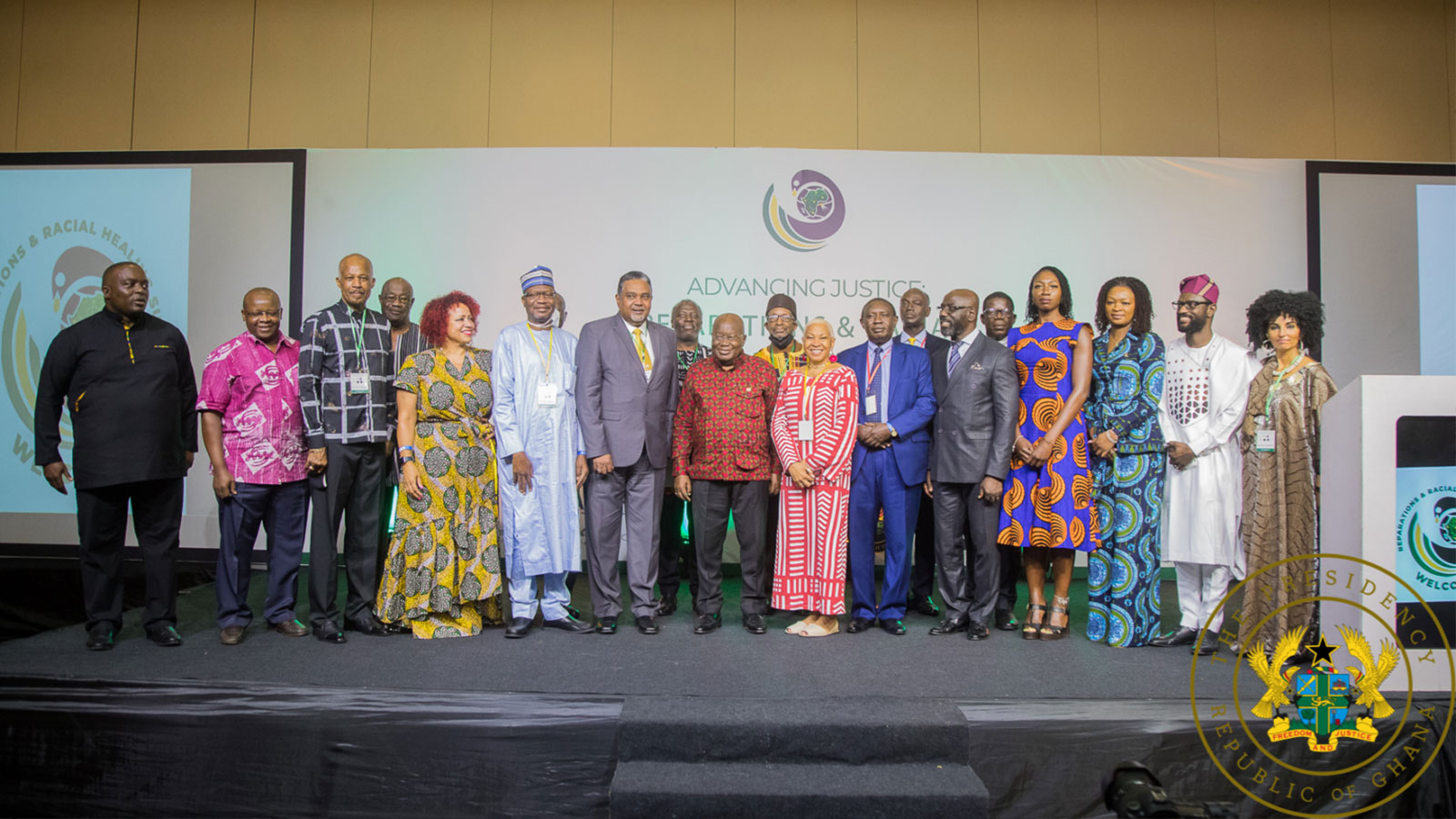 Ghana President Calls for Slavery Reparations at Accra Conference