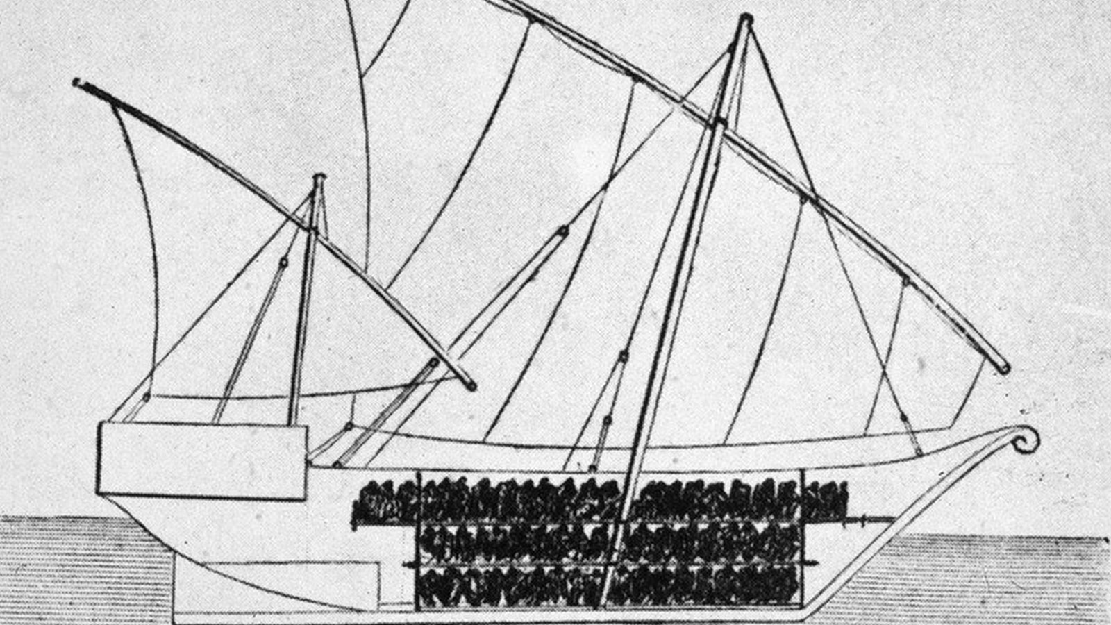 Slave ship illustration