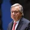 António Guterres said no country had addressed the legacy of the mass enslavement of people of African descent.