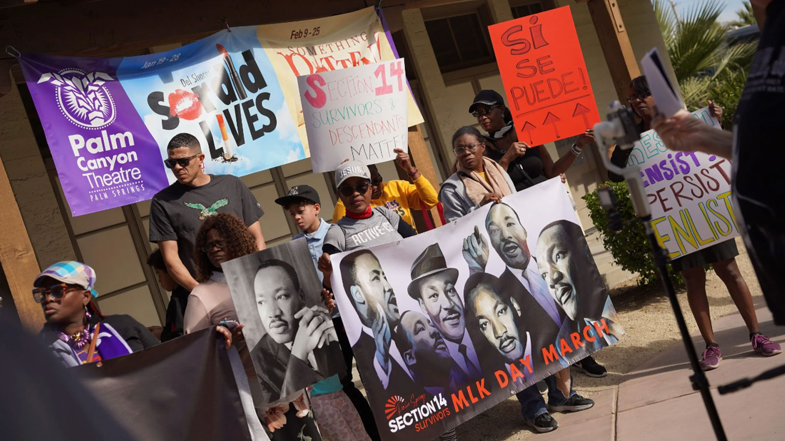 Black Families, Palm Springs, Reparatory Justice