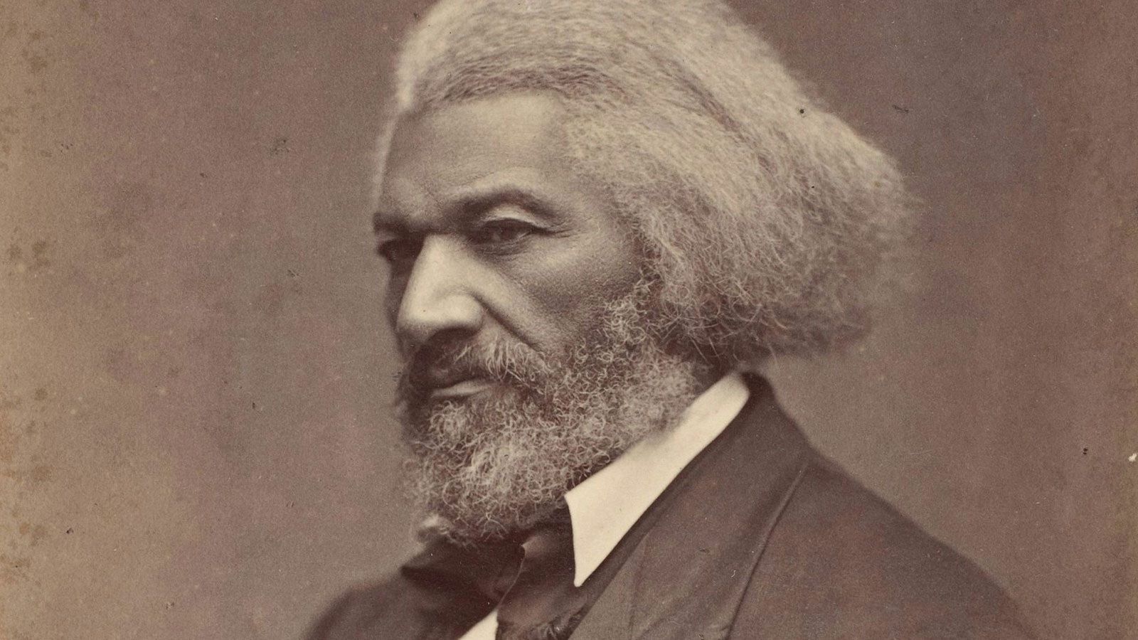 Abolitionist Frederick Douglass in 1880. Sepia Times/Universal Images Group via Getty Images