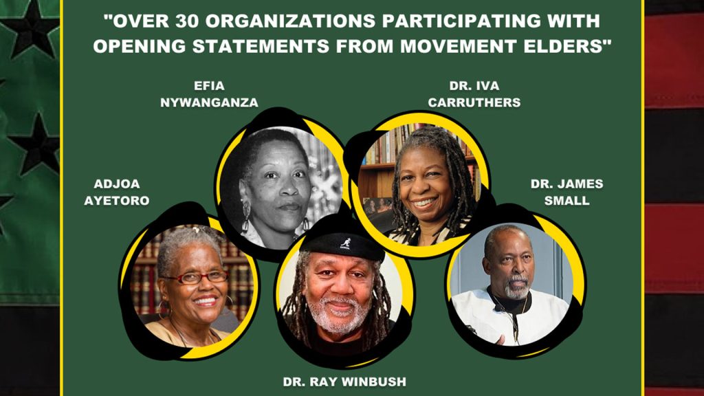 National Reparations Strategy Session Call to Action