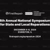 NAARC x FirstRepair: Fourth Annual National Symposium for State and Local Reparations. December 4 – December 6, 2024