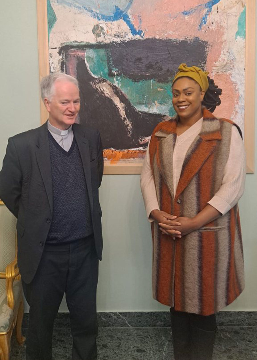 Teaching Artist Institute (TAI) Founder Kim Poole Meets with Vatican Officials to AdvanceReparatory Justice, Land Repatriation, and Cultural Restitution.